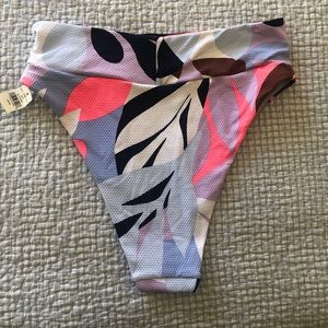 NWT Aerie by AEO High-waisted Bikini Bottom